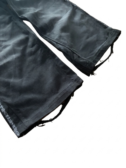 “looped” denim