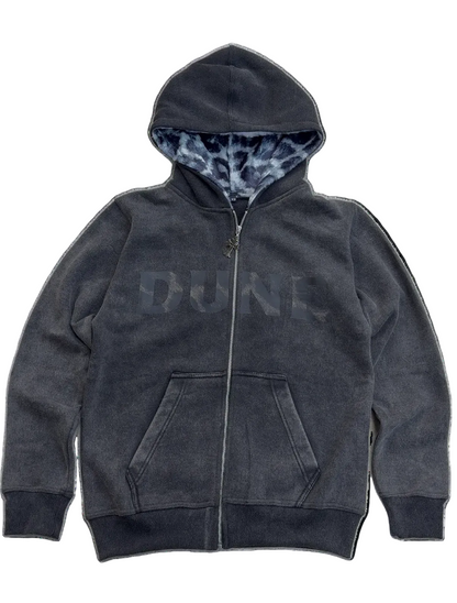 Leopard Sherpa Zipup