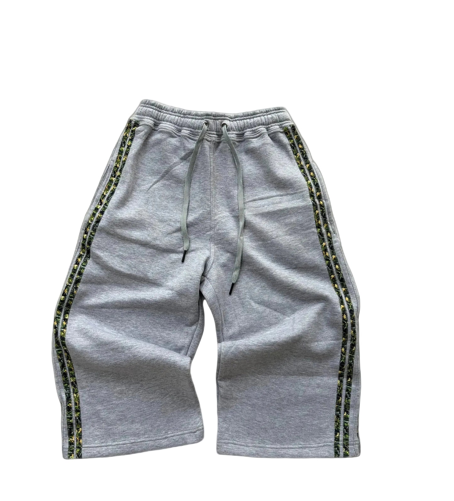 Camo Striped Shorts
