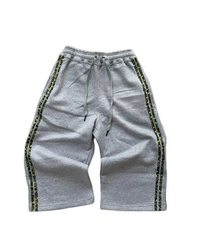 Camo Striped Shorts