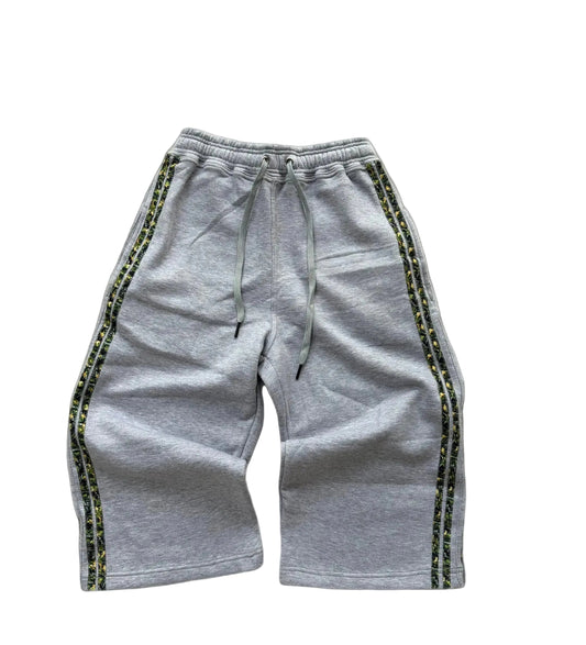 Camo Striped Shorts