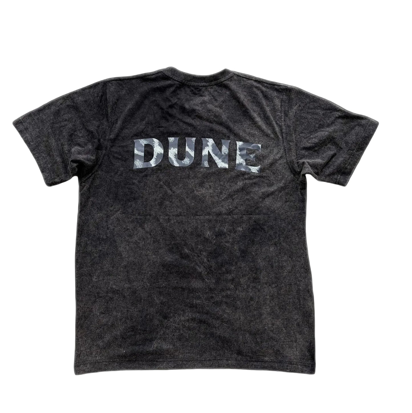 Black Acid Washed Tee