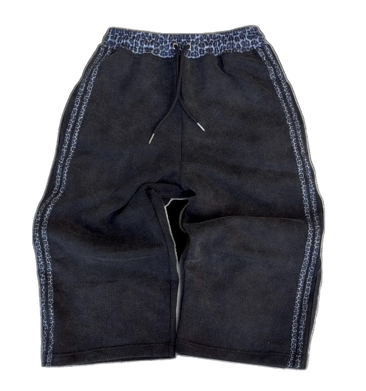 Leopard Striped Shorts