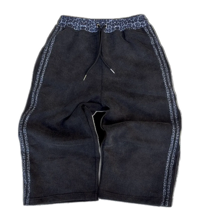 Leopard Striped Shorts