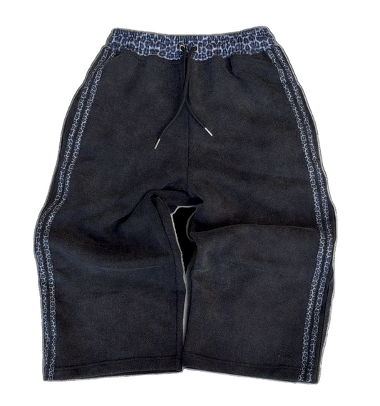 Leopard Striped Shorts
