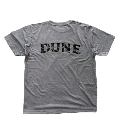 Grey Acid Washed Tee