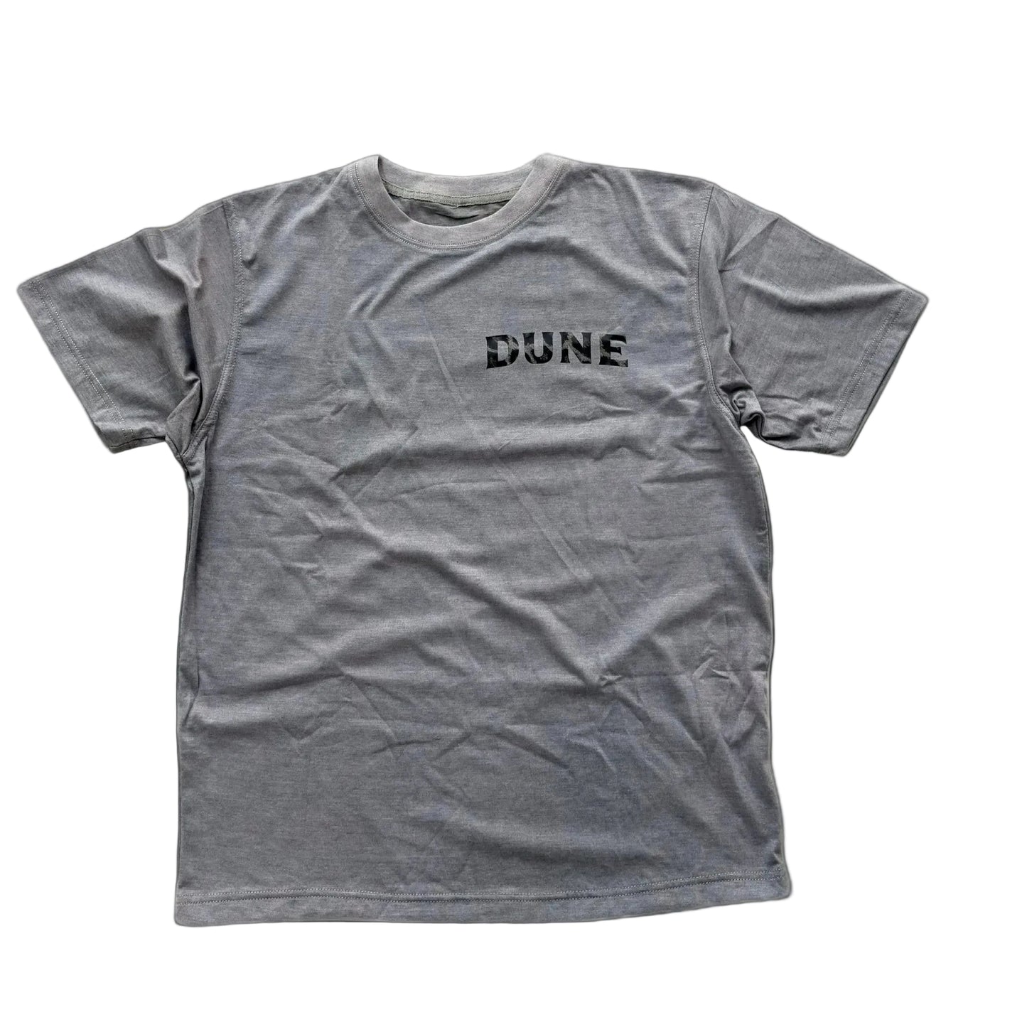 Grey Acid Washed Tee